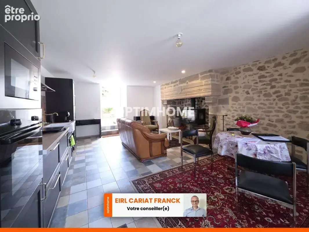 Ensemble d’appartements sur  134 m² avec grange attenante sur 552 m² de terrain clos - photo 4