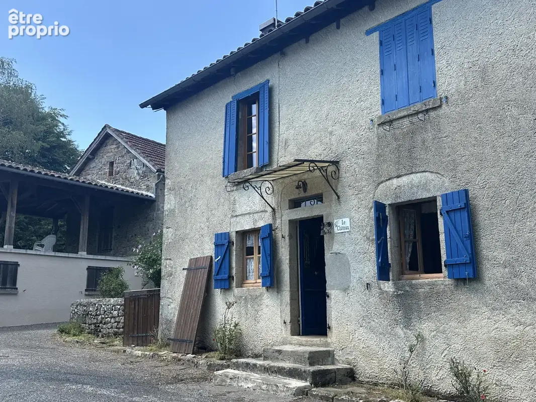 Charmante maison traditionnelle en pierre   74 m2   Sousceyrac-en-Quercy - photo 2