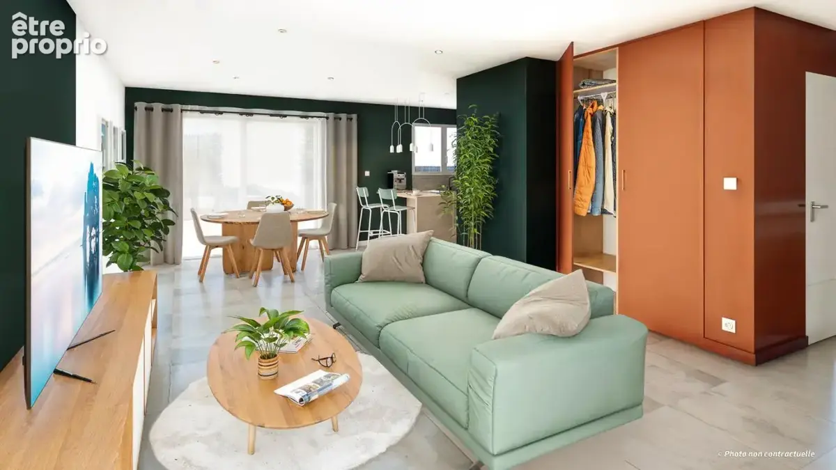 Maison 5 pièces 82 m2 - photo 2