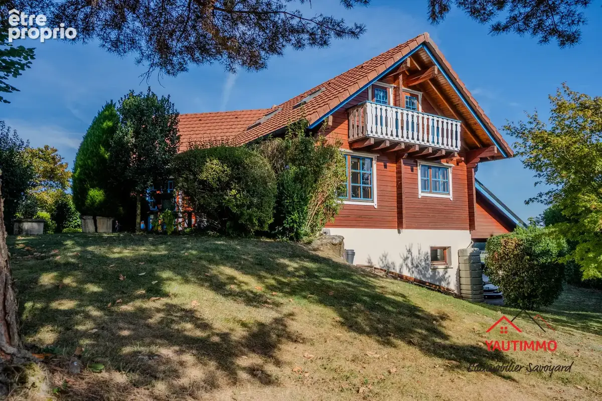Maison Norvégienne à Pers-Jussy   7 pièces, 5 chambres   193 m2 utiles   Terrain de 1 458 m2 - photo 18