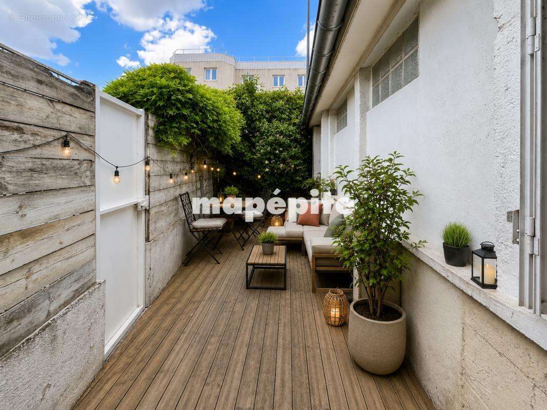 Appartement à MONTREUIL