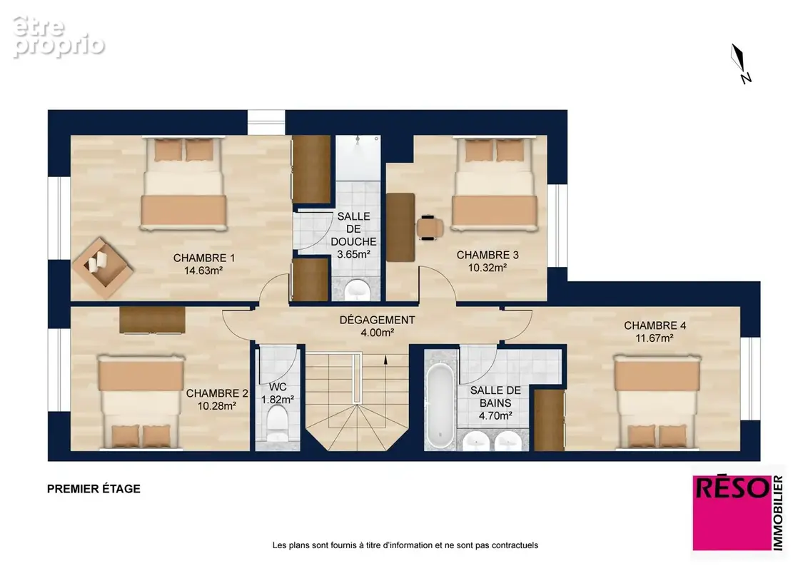 Maison 5 pièces 111 m² à vendre à Cranves-Sales (74380) - photo 9