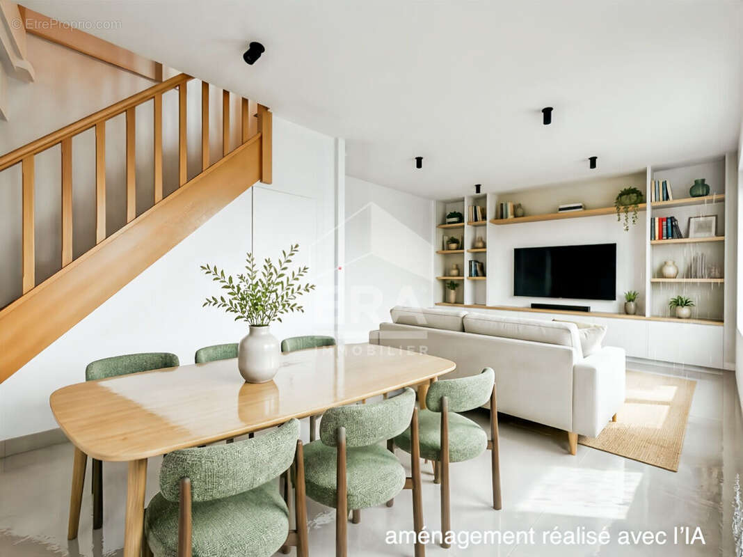 Maison à PARIS-20E