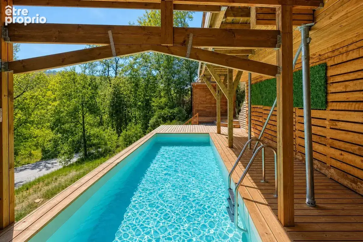 Magnifique Maison Contemporaine en Bois - 106,17  m² - photo 2