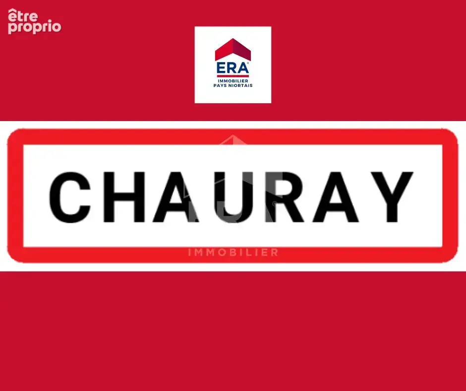 Rare à chauray : terrain viabilisé 785 m² libre constructeur - photo 2