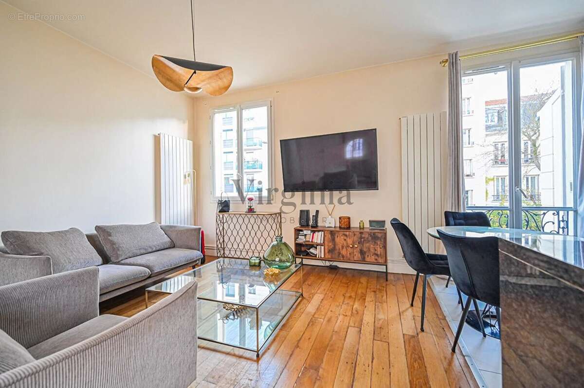 Charenton le Pont, appartement 45m2, 2 pièces - photo 3