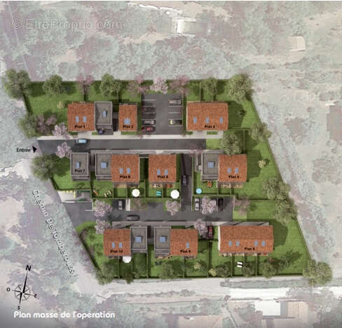 Appartement à MONTRABE