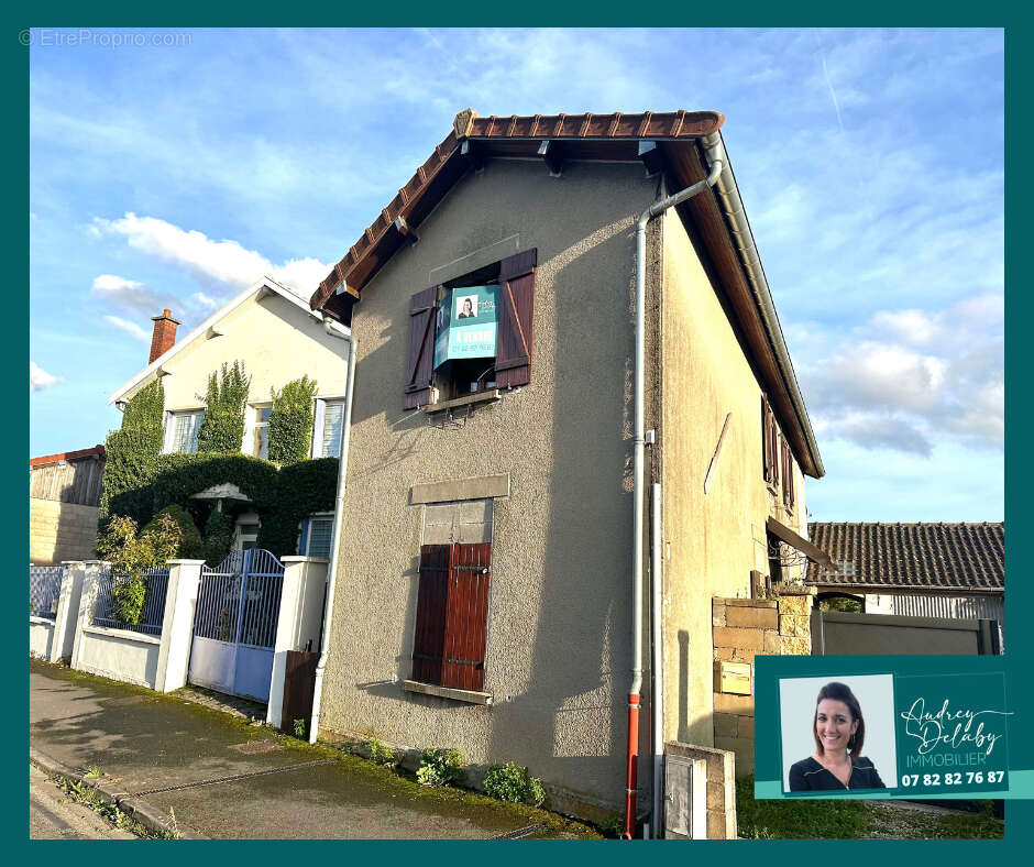 Maison à SAINT-REMY-EN-BOUZEMONT-SAINT-GENEST-ET-ISSON