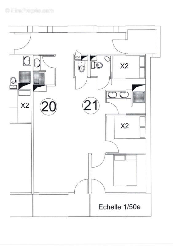 Appartement à MONT-DE-LANS