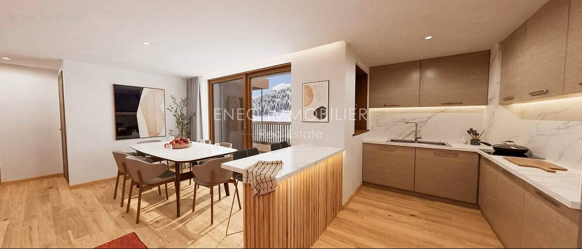Appartement à MACOT-LA-PLAGNE