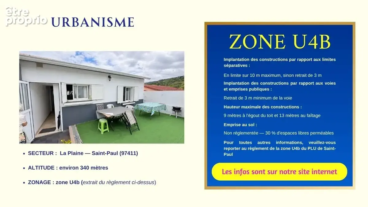Maison 6 pièces 183 m² à vendre à Saint-Paul (97411) - photo 4