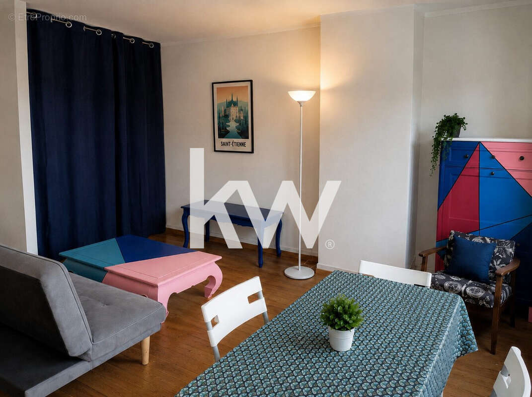 Appartement 56 m² à Saint-Etienne  - photo 3