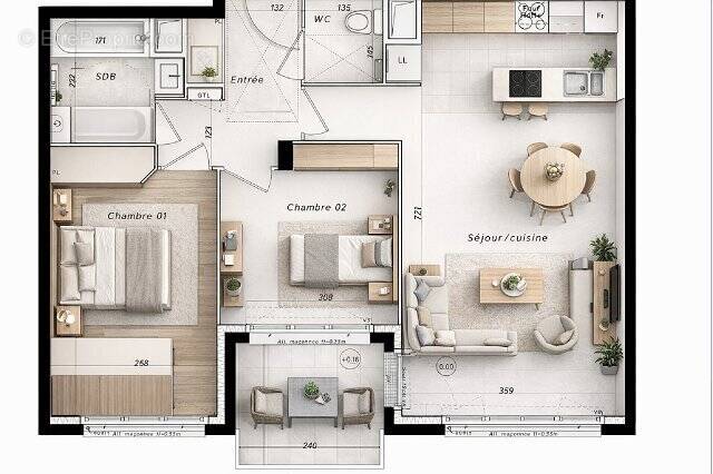 Appartement à CRETEIL