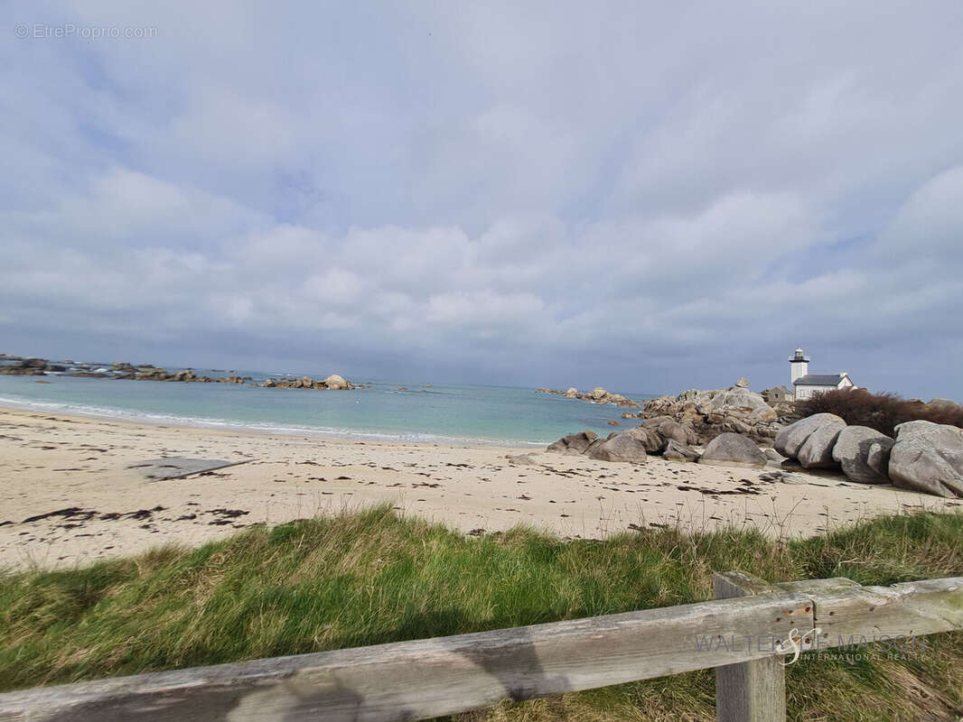 Maison à BRIGNOGAN-PLAGE