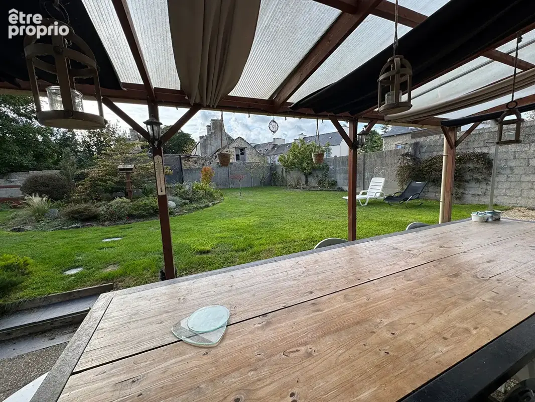 Maison 102m² à plouzévédé - photo 7