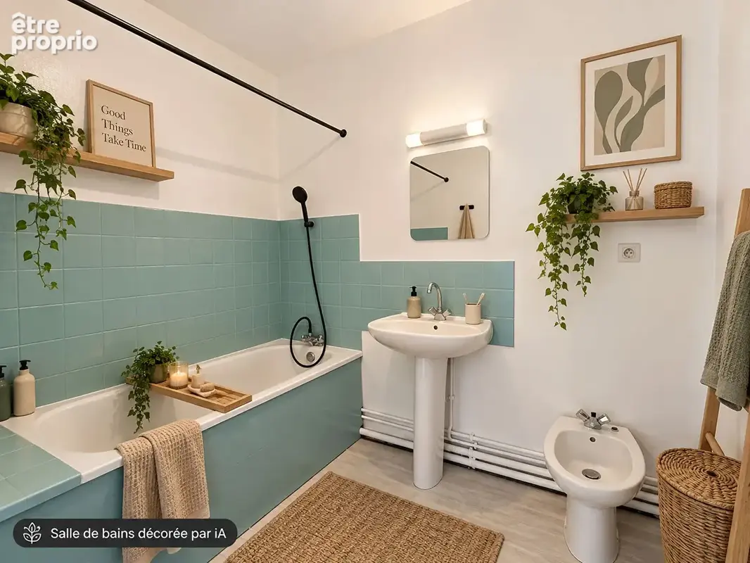 Appartement 64m² à rezé - photo 11