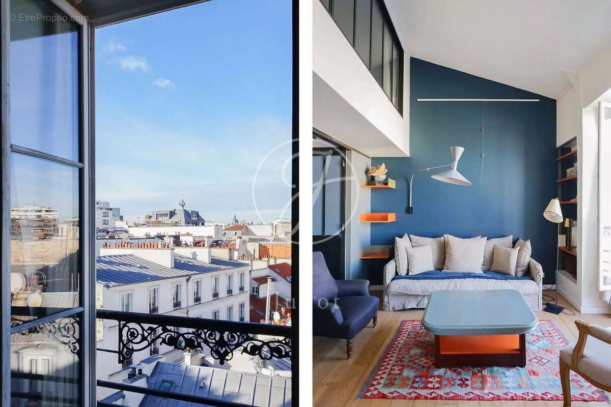 Appartement à PARIS-11E