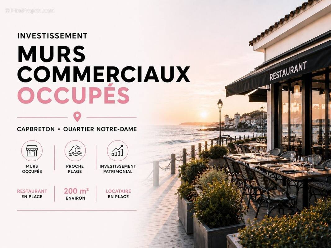 Commerce à CAPBRETON