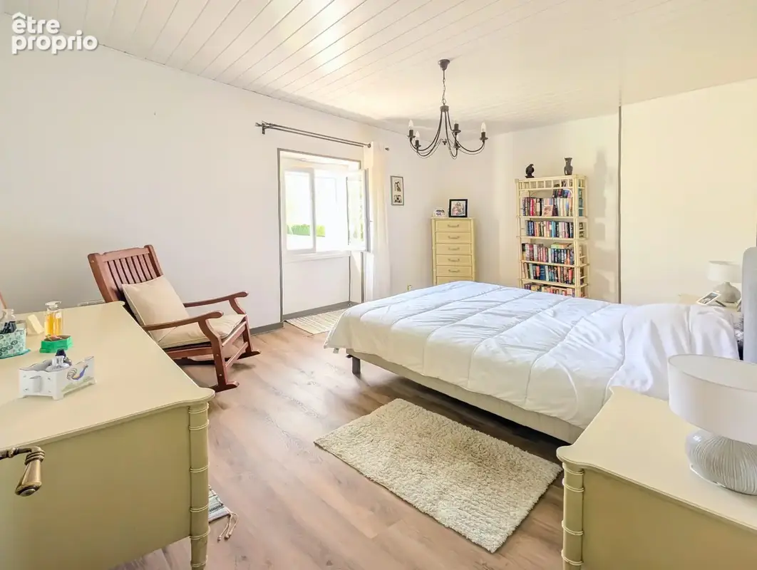 Beynes   Maison avec grand jardin entre champs et forêt, studio indépendant - photo 12