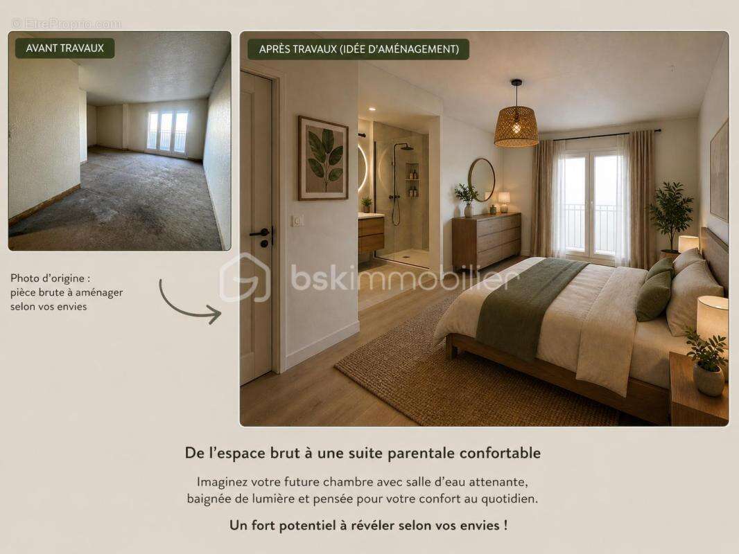 SAINT-CHRISTOL ((84) -  Créez votre T2 sur mesure ! Plateau sous forme d'appartement de 68 m² env. situé au 1er étage avec ascen - photo 19