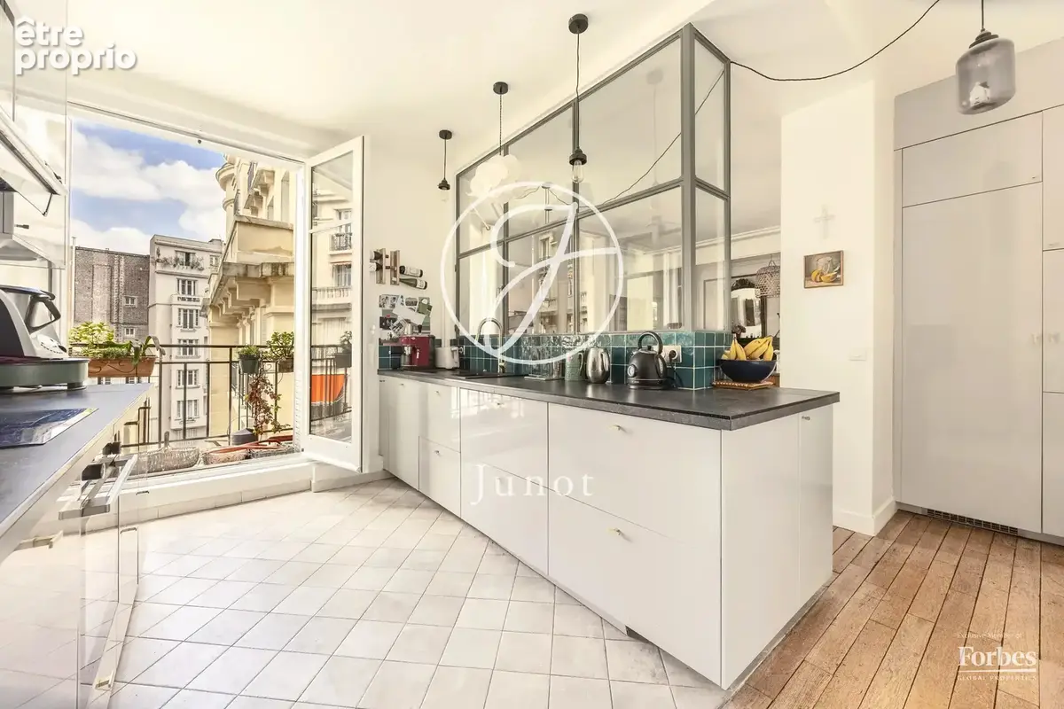 Paris 16e - PLACE RODIN / RANELAGH - Appartement familial - 6 pièces - 149,27m² Carrez - 4 chambres - photo 10