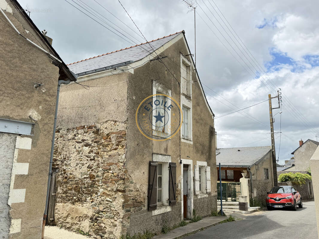 Maison à ROCHEFORT-SUR-LOIRE