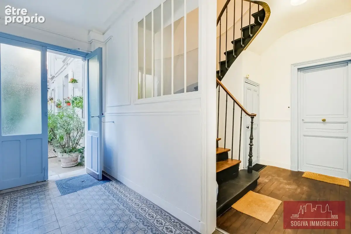 Jouxtant LA PETITE CEINTURE: Appartement 4 Pièces au dernier étage + cave - photo 12