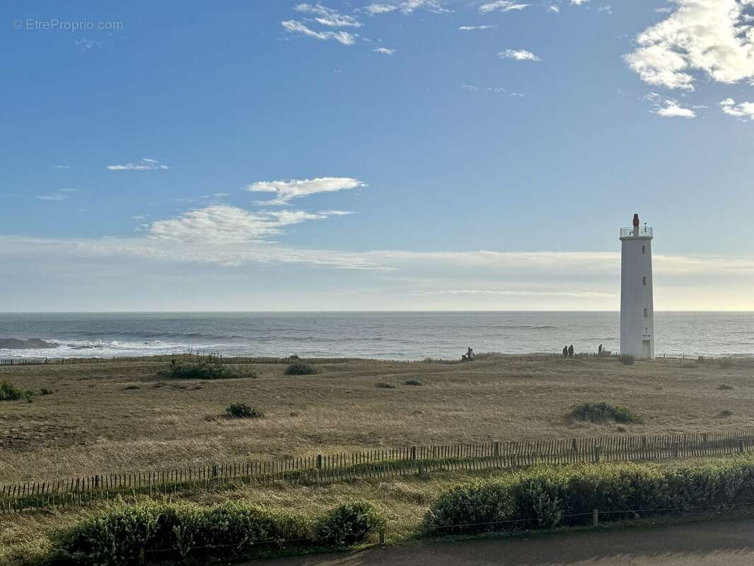 Vue de l'étage - Maison à SAINT-HILAIRE-DE-RIEZ