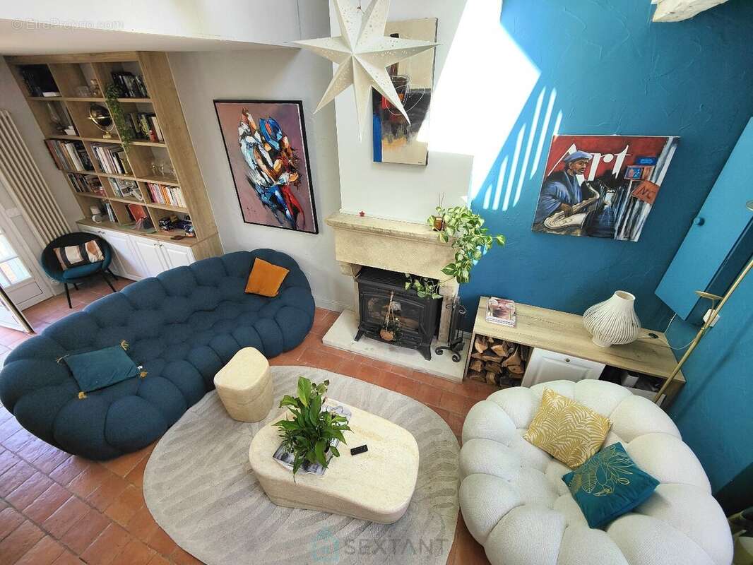 Maison de charme rénovée au cur de Montlouis-sur-Loire - photo 4