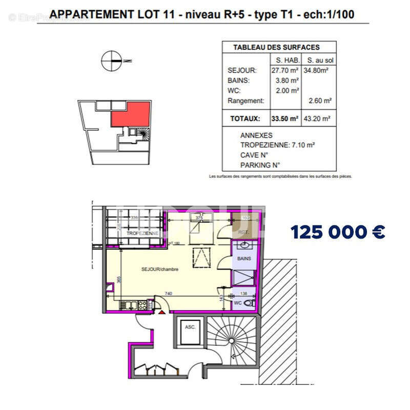 Appartement à FEURS