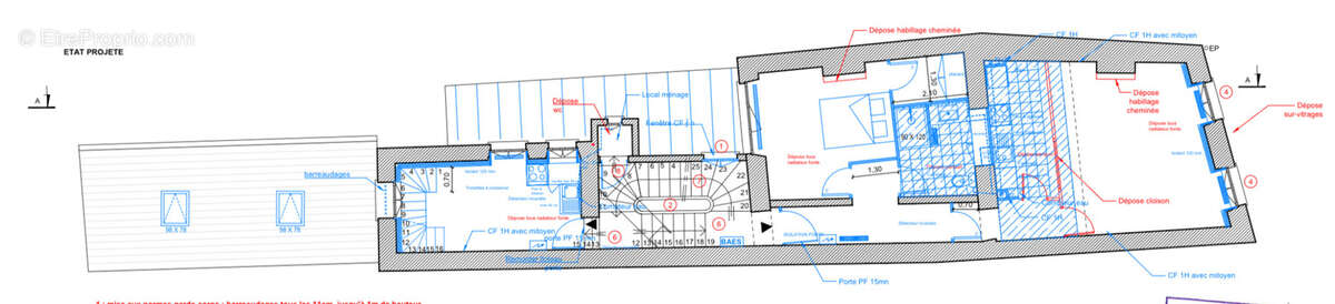 Appartement à FONTAINEBLEAU