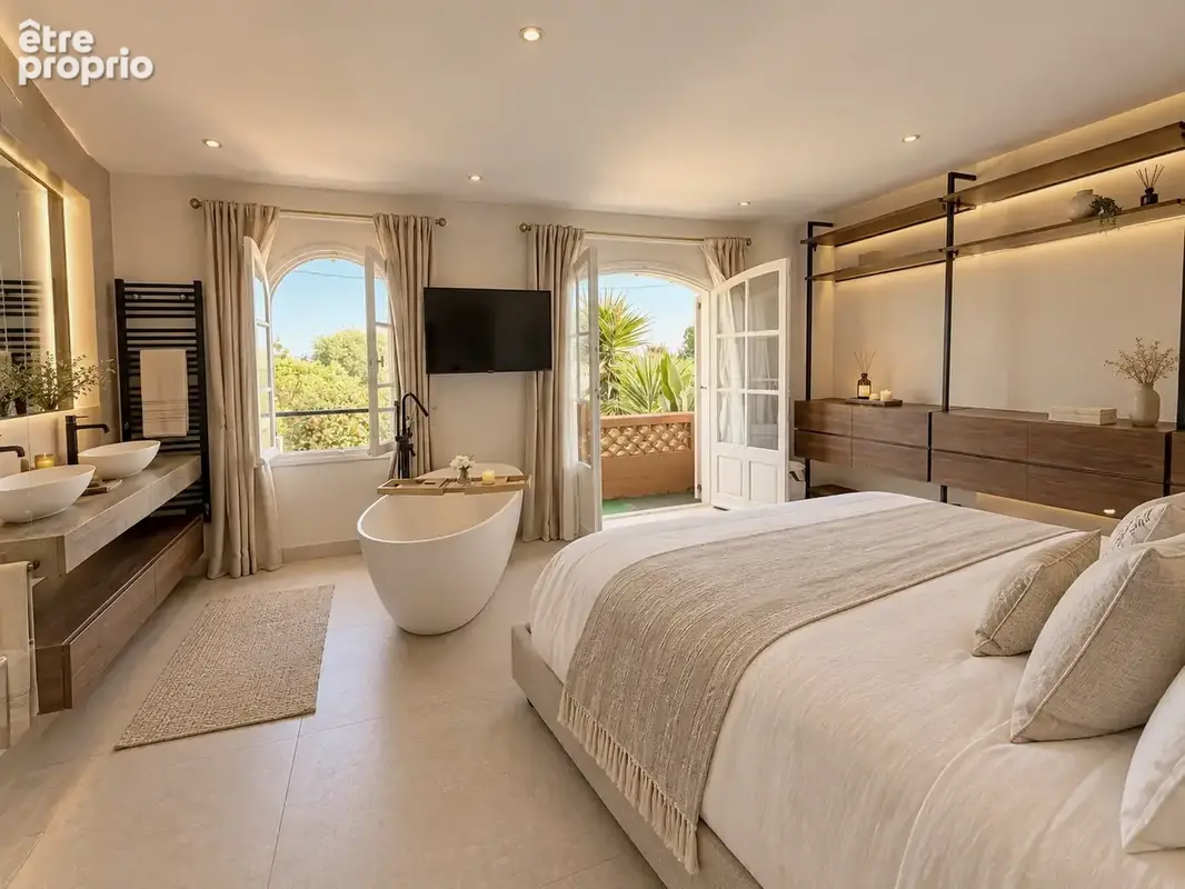 Hauteurs Golfe Juan Maison de charme - photo 5
