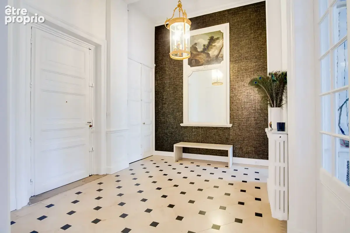 A vendre  exclusivité nantes cathedrale - appartement  familial d'exception  de caractere - photo 2