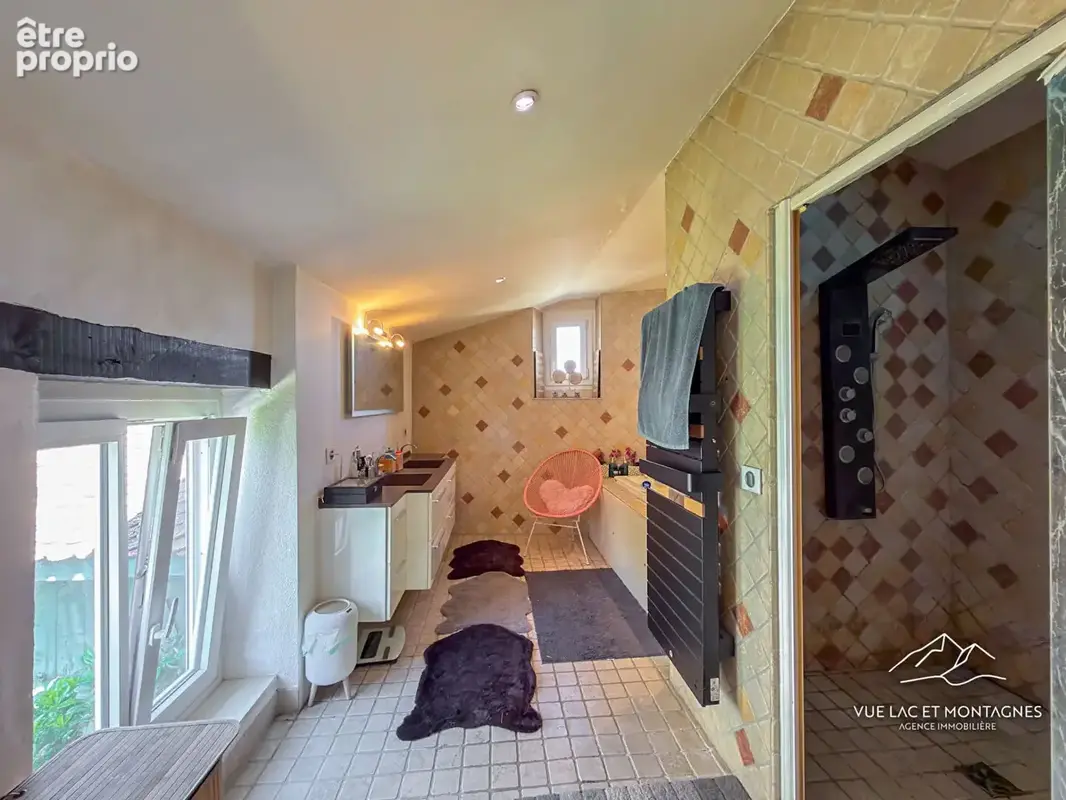Duplex T3 en rez-de-jardin Sciez sur Léman (secteur Filly) - photo 10