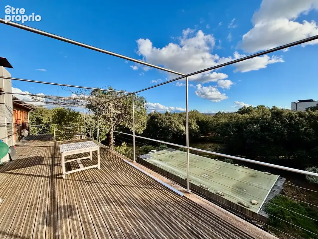GRIGNAN - Villa contemporaine avec piscine et VUE sur 4000m2 - photo 43