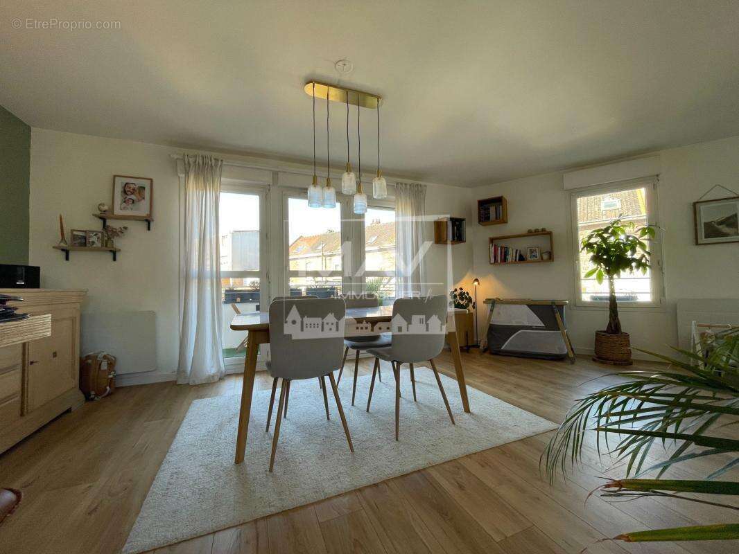 Appartement à MARCQ-EN-BAROEUL