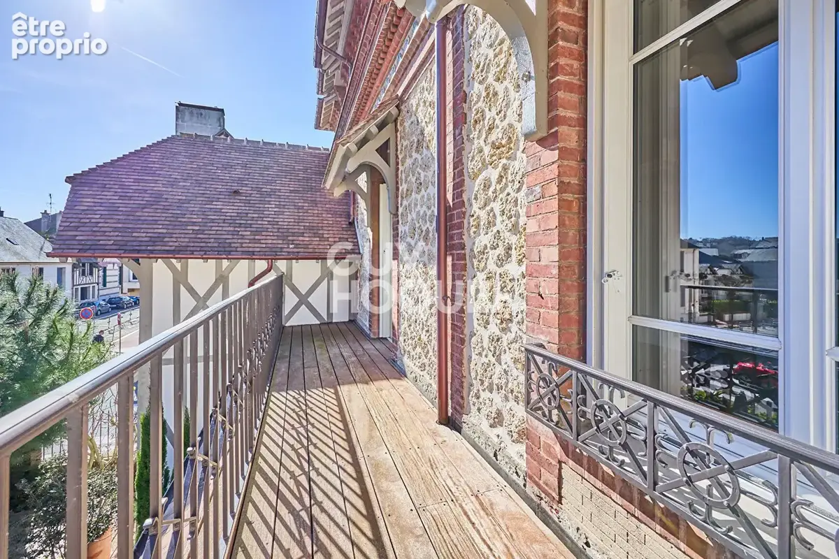 Deauville - villa anglo-normande d'exception - photo 12