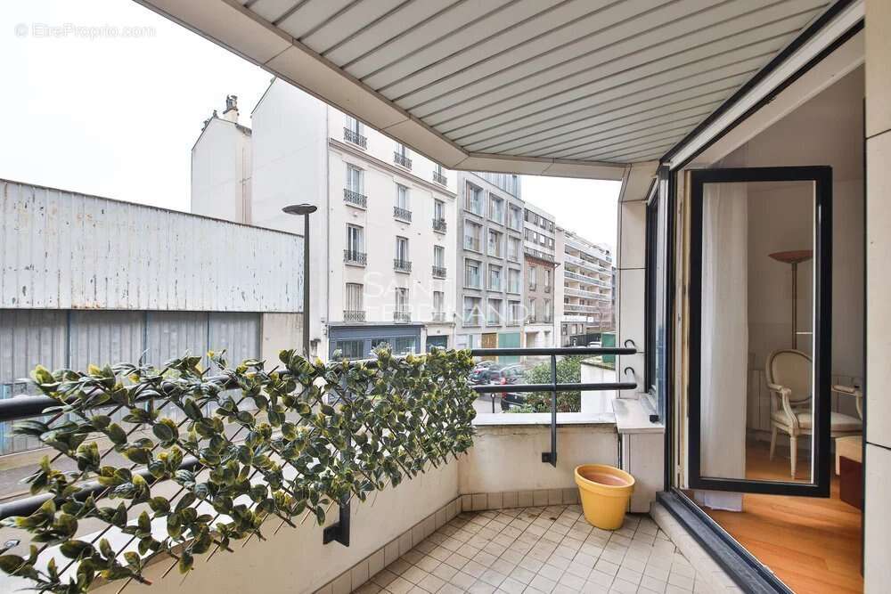 Appartement à BOULOGNE-BILLANCOURT