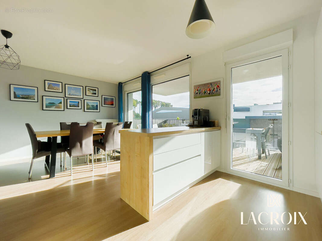 Appartement à GEVEZE