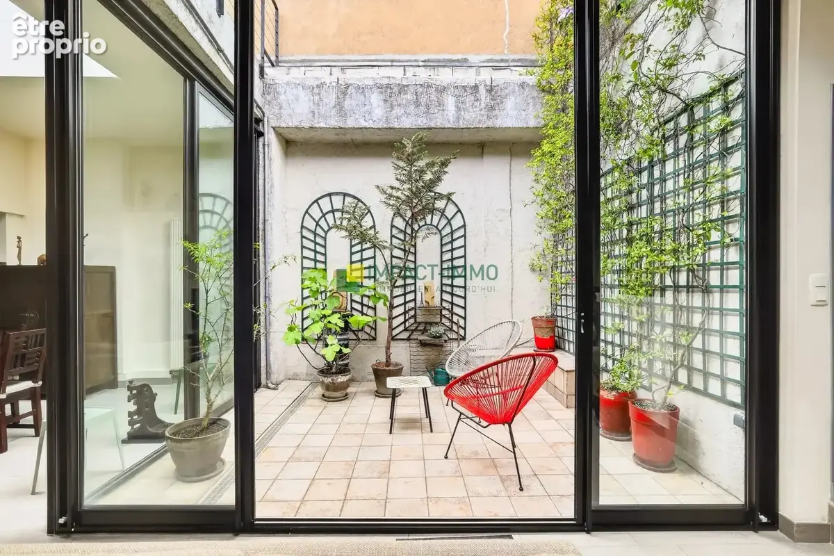 Colombes – allée molière : loft d’exception de 216 m² avec patio central, terrasse plein ciel et potentiel de 4 à 6 chambres - photo 2