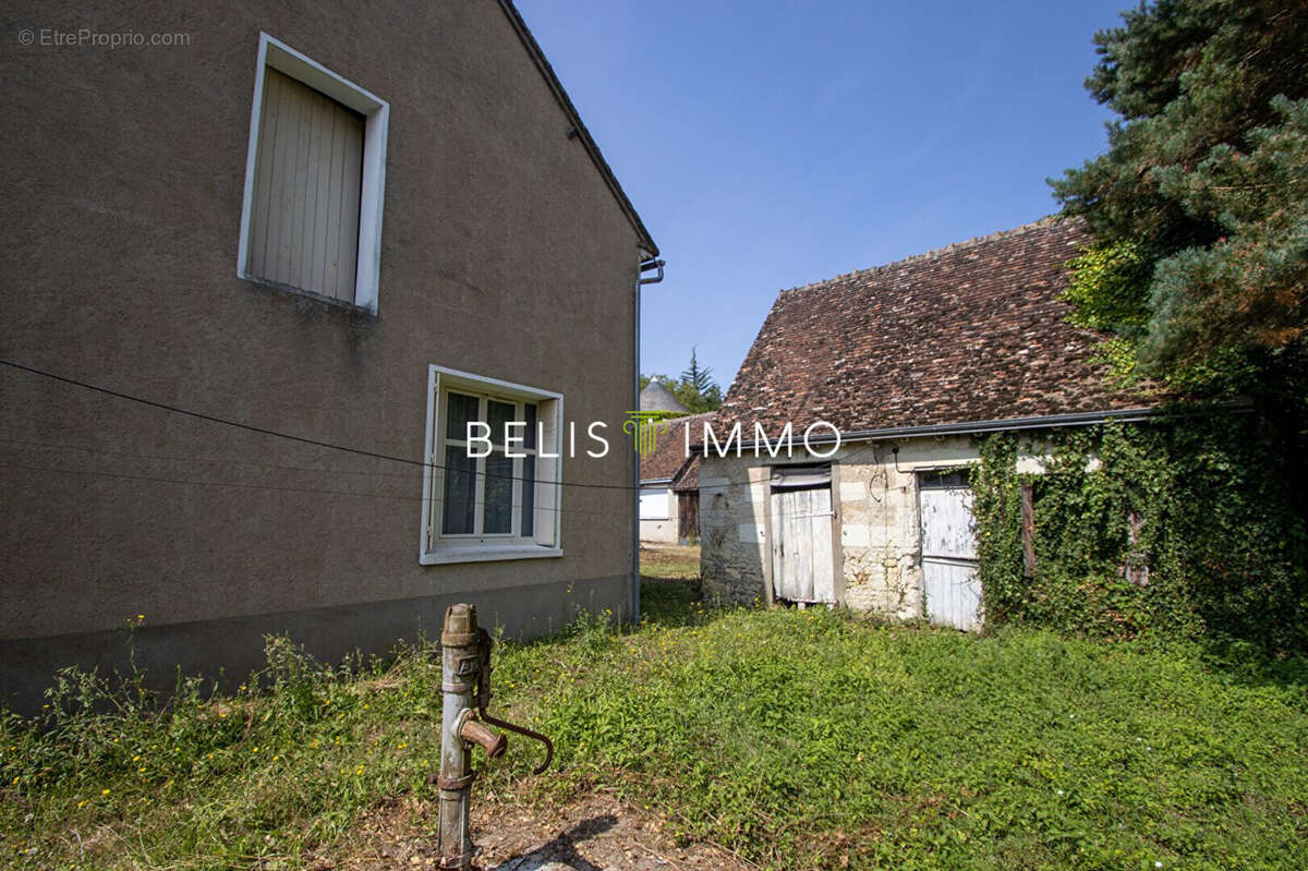 Maison à SAINT-MARTIN-LE-BEAU