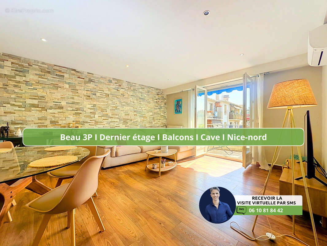 Appartement à NICE