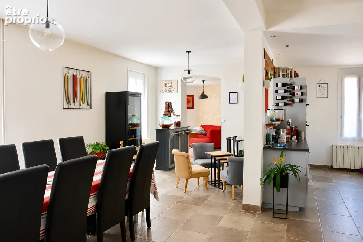 Grande maison de ville familiale de 200 m² avec jardin, garage et dépendances ? Châlette-sur-Loing - photo 5