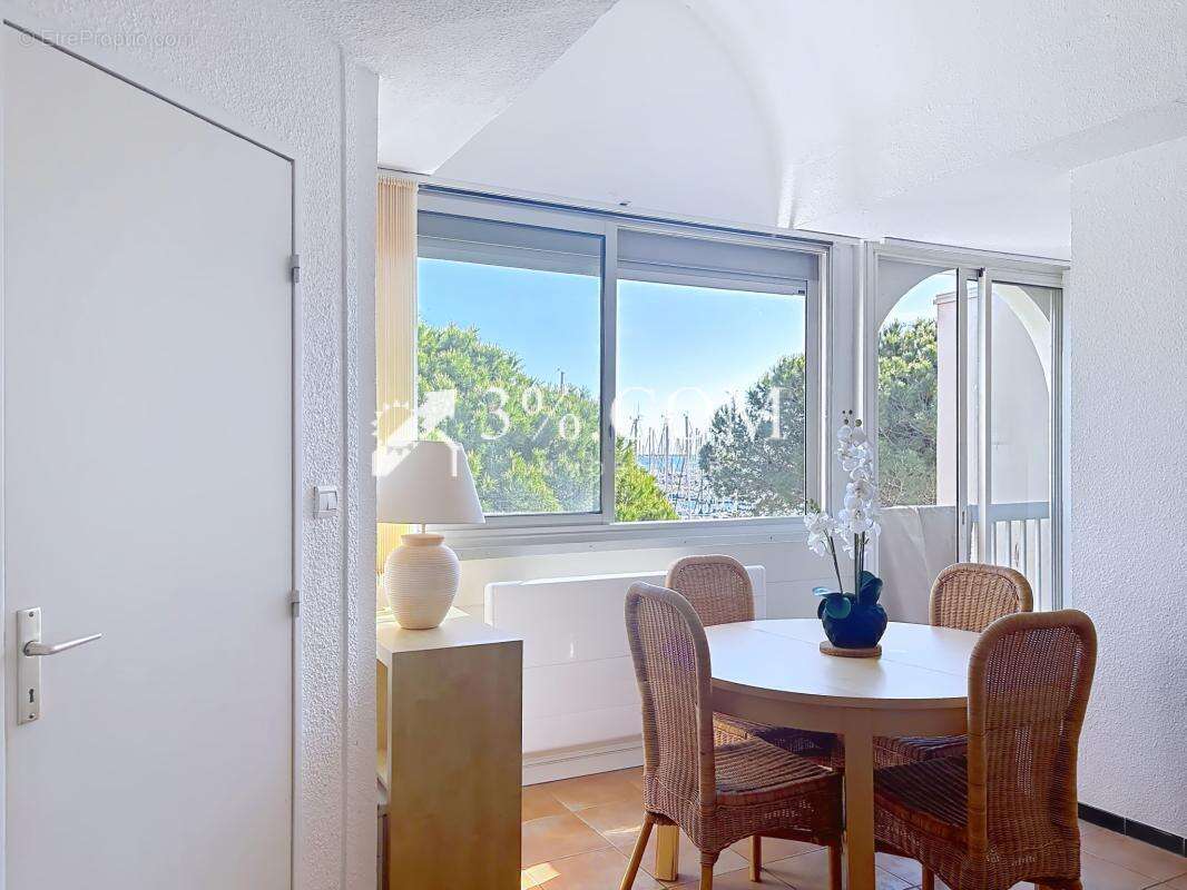 Appartement à GRUISSAN