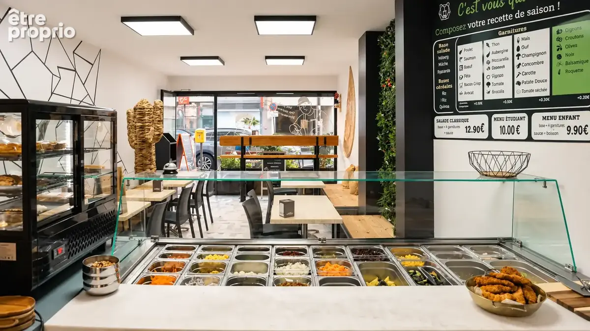 Fonds de commerce   Petite restauration / commerce alimentaire - Roquebrune Cap Martin - photo 2