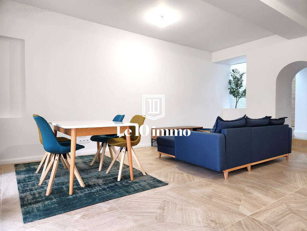 Salon séjour - Maison à VERTOU