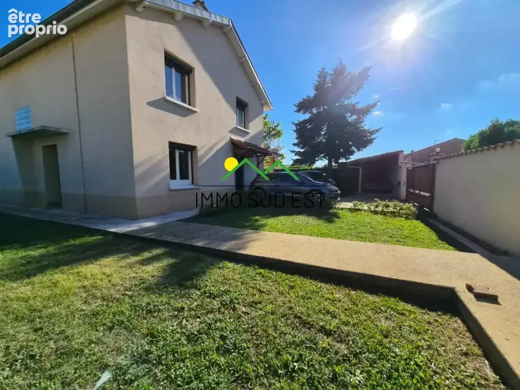 Exclusivité/  Saint-Marcel -les-Valence (26)/Maison 4 chambres /120m² habitables/ terrain 565m² - photo 5