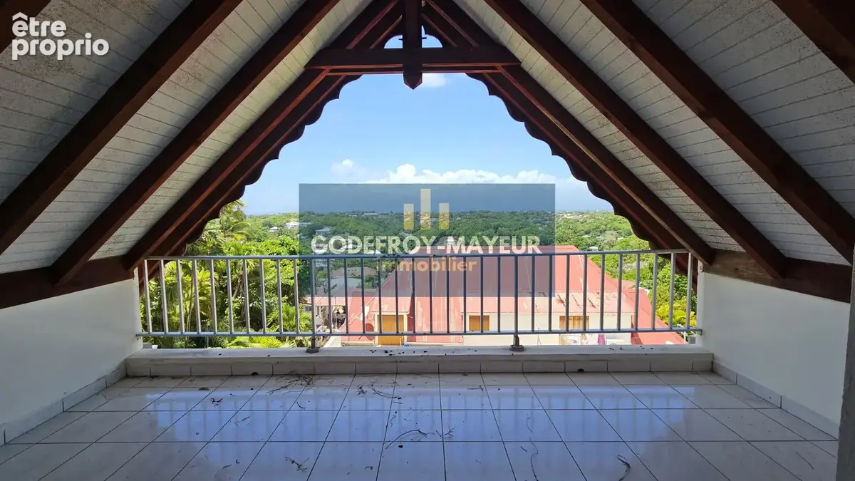 Maison de 4 chambres avec travaux - Vue mer - Le Gosier - photo 15