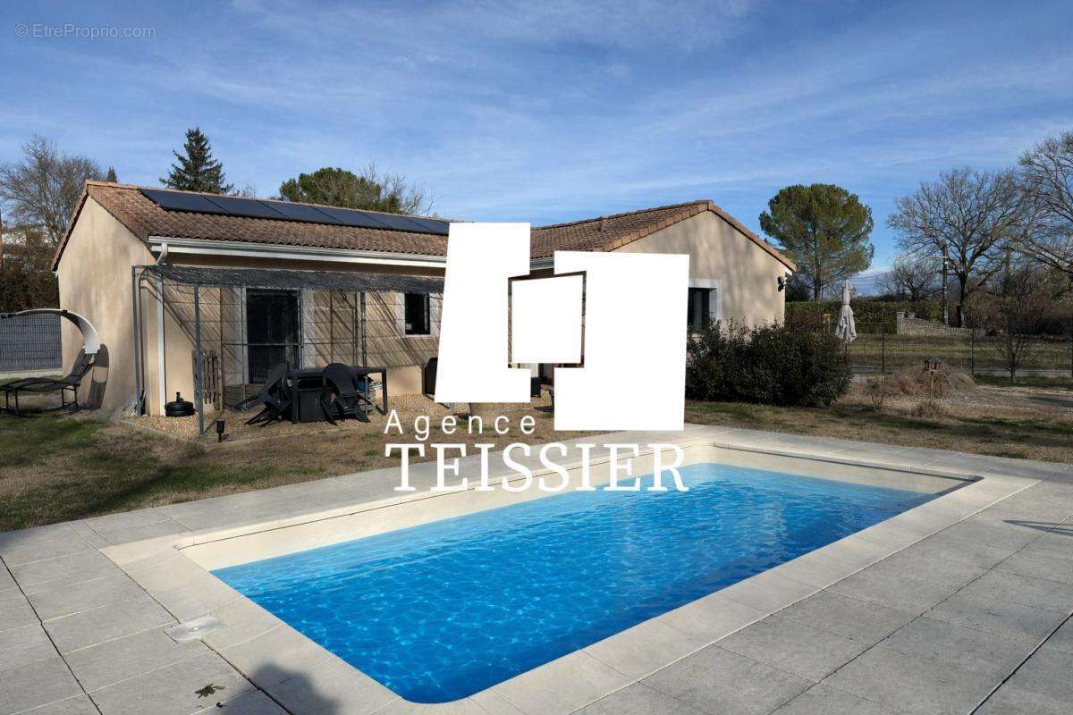 Sud Ardèche, 07460 Casteljau, Villa récente avec piscine - photo 5