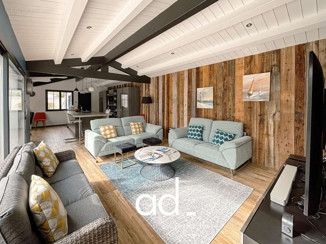 Maison à RIVEDOUX-PLAGE